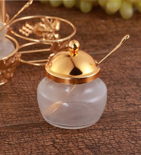 3 Compartments Sugar Bowl