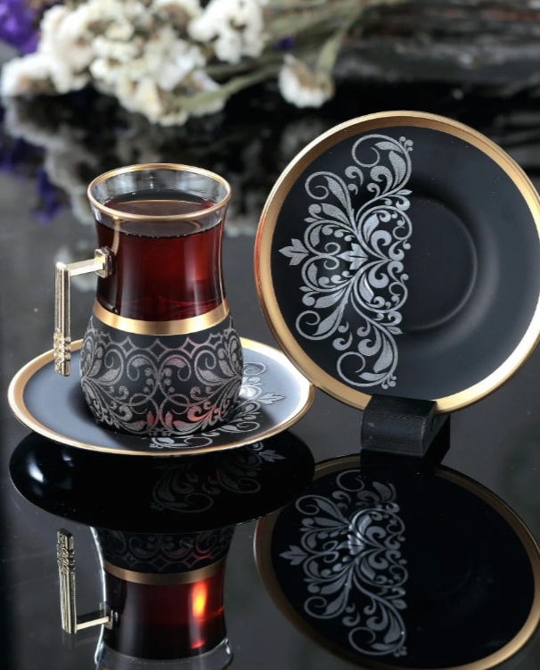 ASLI Black Tea Set