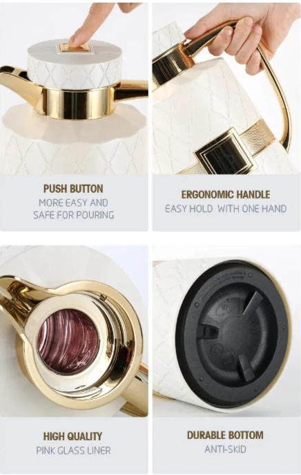Chanel Pattern Vacuum Flask