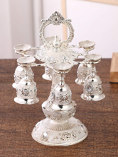 6 Cups with Holder