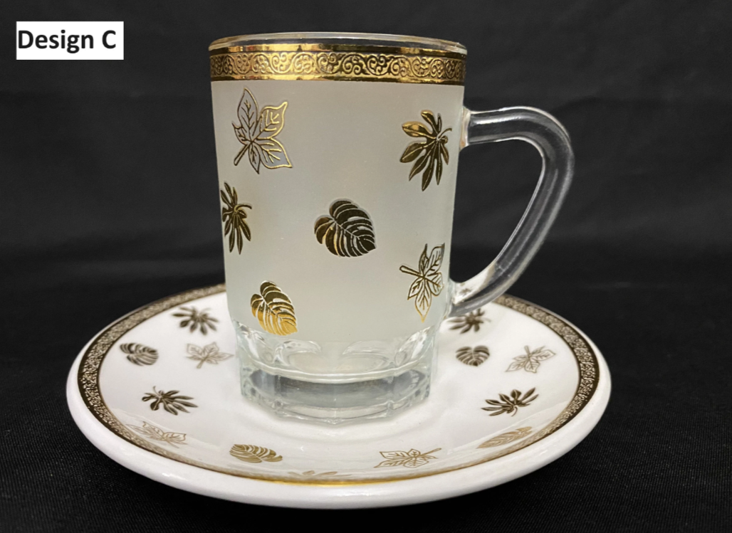 Gold & White Tea Sets