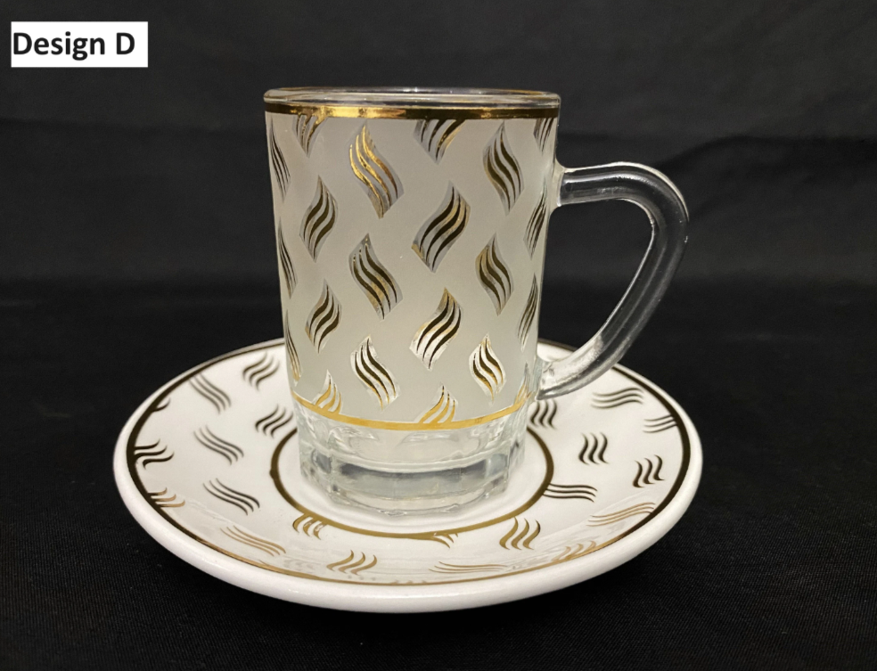 Gold & White Tea Sets