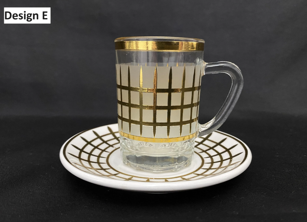 Gold & White Tea Sets