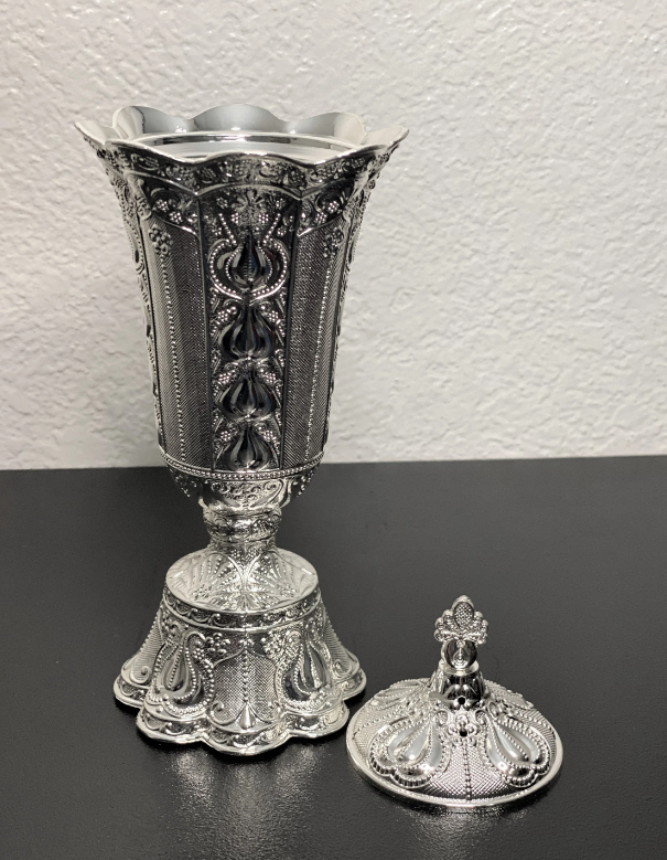 Tulip Design Incense Burner