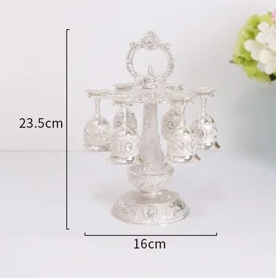 6 Cups with Holder
