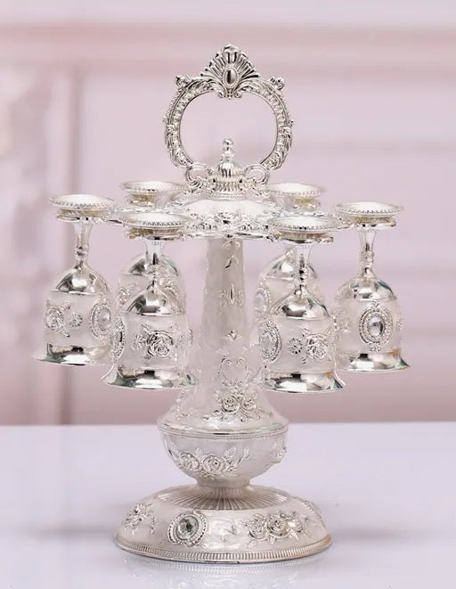 6 Cups with Holder