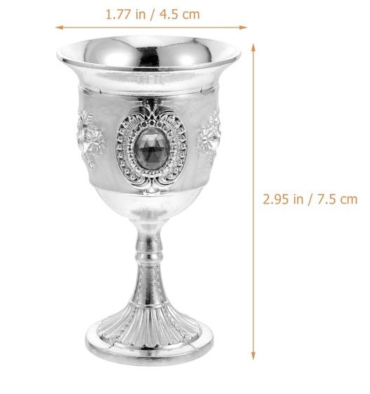 6 Cups with Holder