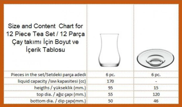 ASLI Black Tea Set