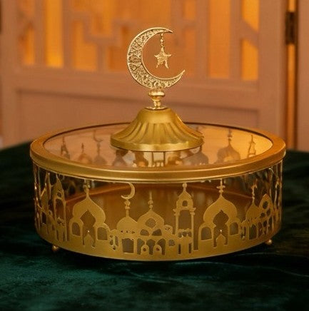 Ramadan Date Bowl with Lid