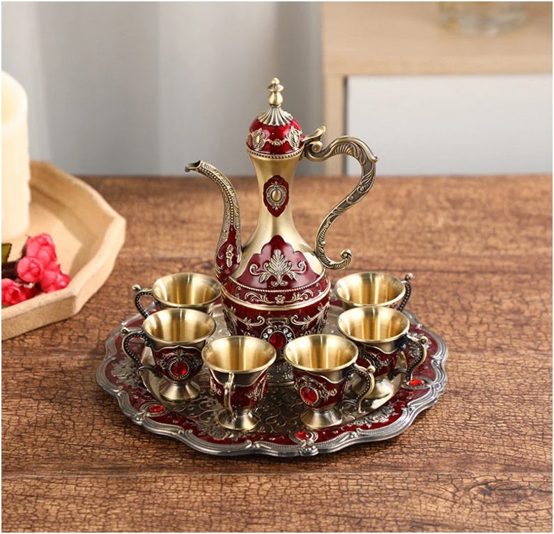 Bronze Drinking Set