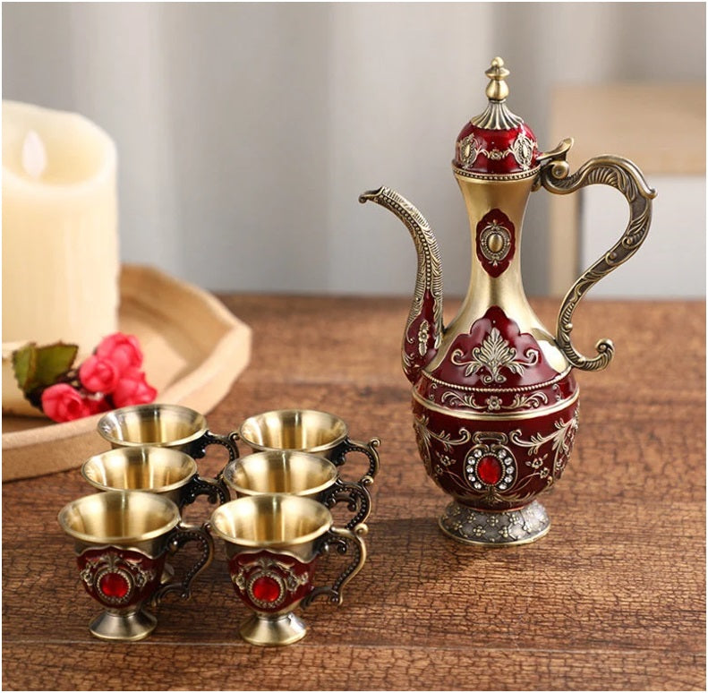 Bronze Drinking Set
