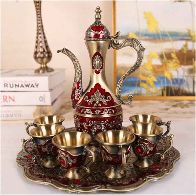 Bronze Drinking Set