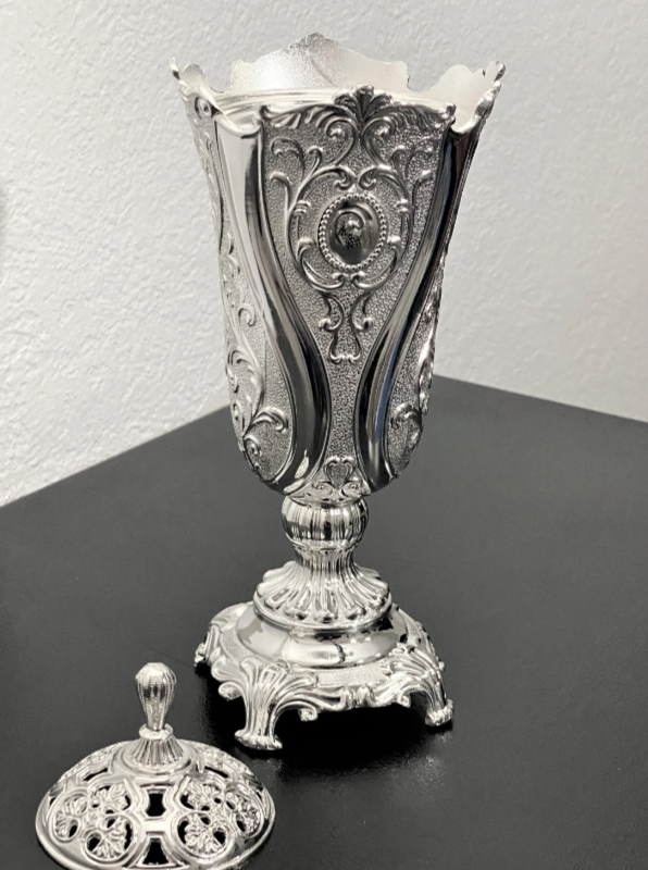 Flower Incense Burner