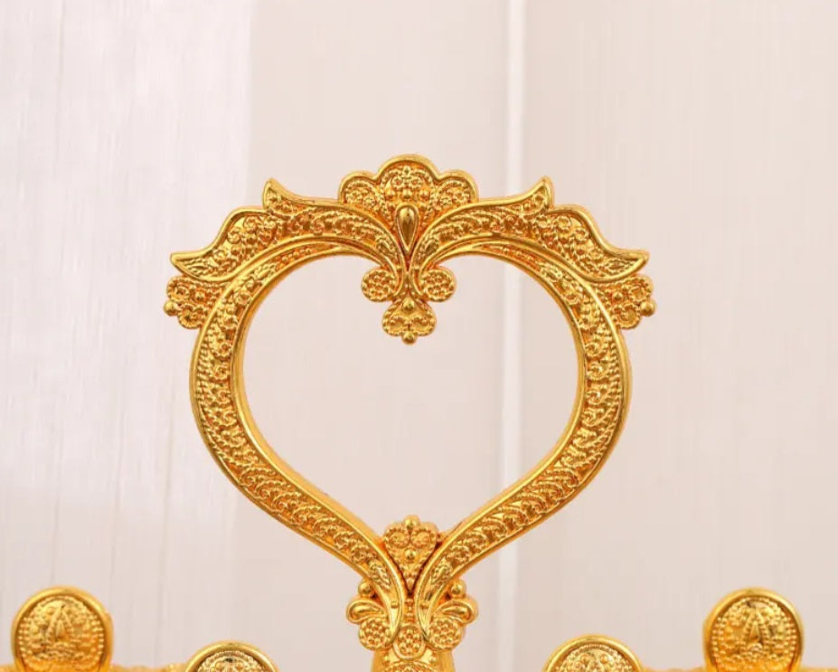 Heart Design Spoon Holder