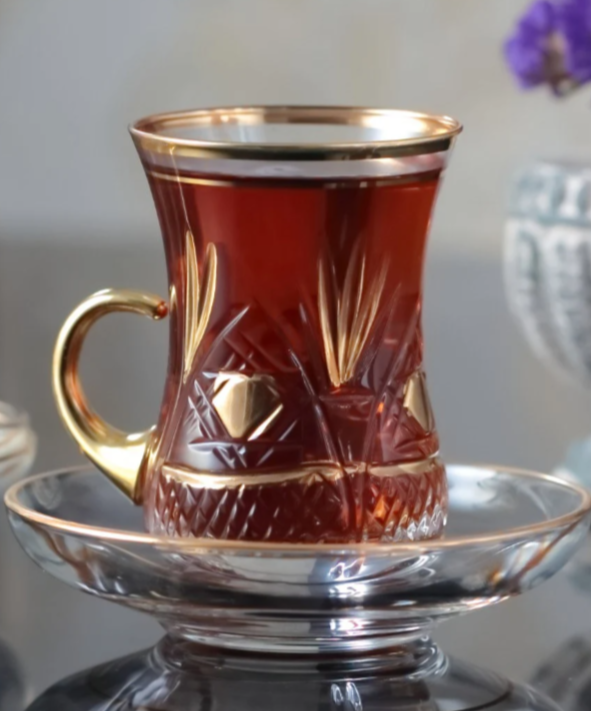 Kubbe Tea Set
