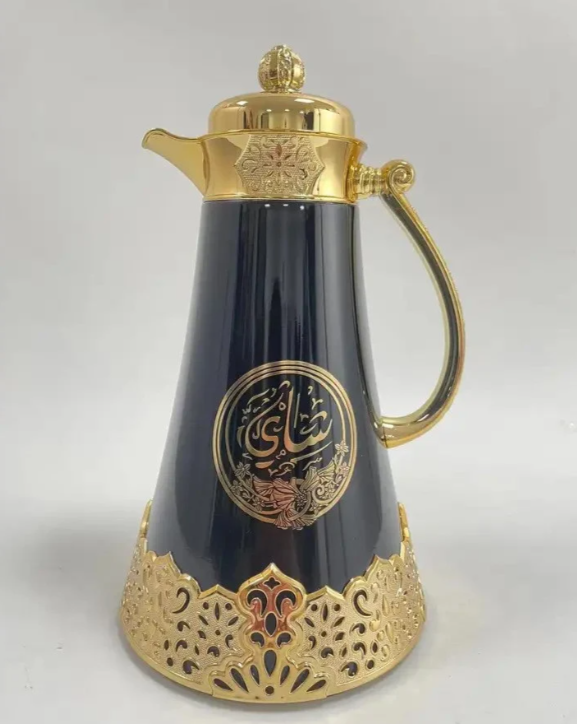 Luxury Gold Tea Vacuum Flask