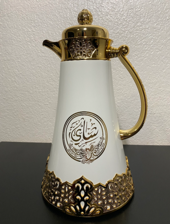 Luxury Gold Tea Vacuum Flask