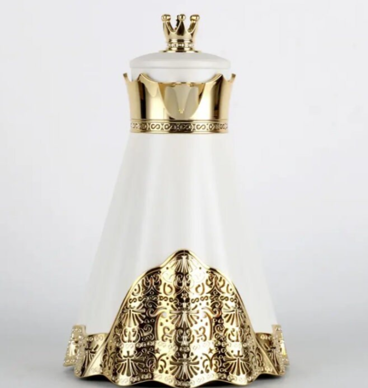 Queen Design Vacuum Flask