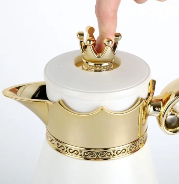 Queen Design Vacuum Flask