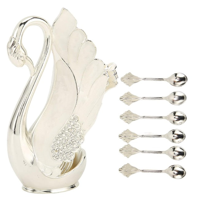 Swan Spoon Holder