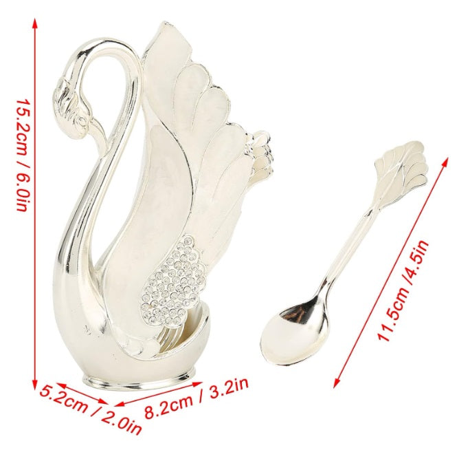 Swan Spoon Holder